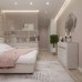 Дизайн спального места в квартире