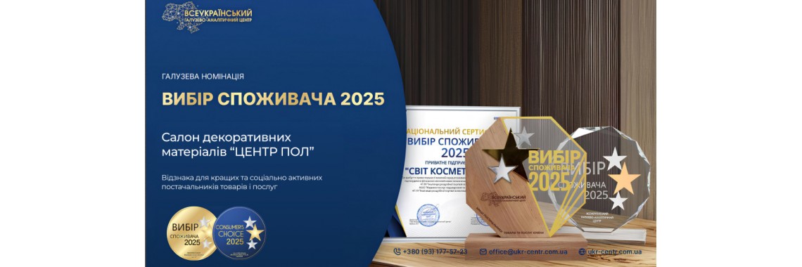 Вибір споживача 2025