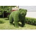 Фігура зі штучної трави - ведмідь №2