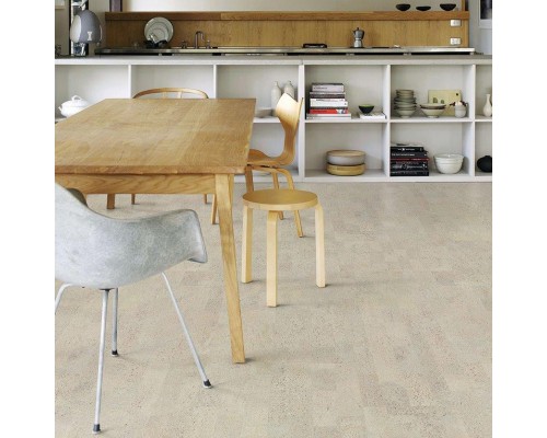 Підлоговий корок клейовий Amorim WISE Cork Pure AJ2N001 Identity Moonlight