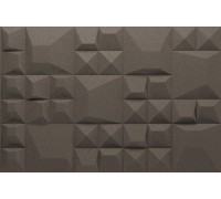 Об'ємні коркові плитки 3D форми комплект Douro Smoke