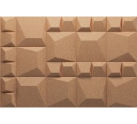 Об'ємні коркові плитки 3D форми комплект Lisboa