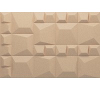 Об'ємні коркові плитки 3D форми комплект Lisboa Pearl