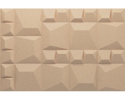 Об'ємні коркові плитки 3D форми комплект Lisboa Pearl