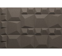 Объемные пробковые плитки 3D формы комплект Lisboa Smoke