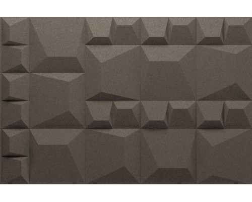 Об'ємні коркові плитки 3D форми комплект Lisboa Smoke