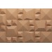 Объемные пробковые плитки 3D формы комплект Porto