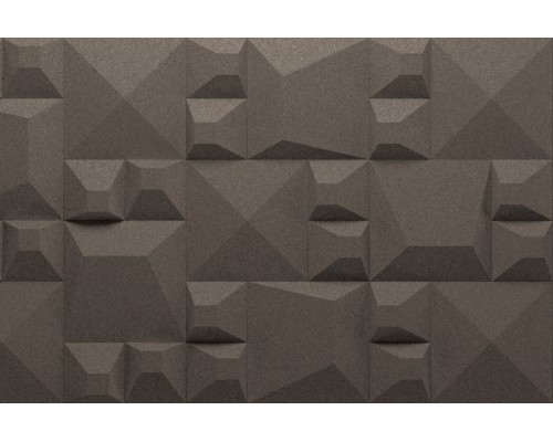 Об'ємні коркові плитки 3D форми комплект Porto Smoke