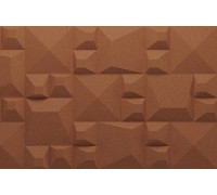 Об'ємні коркові плитки 3D форми комплект Porto Terracotta