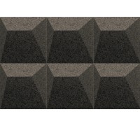Об'ємні коркові плитки 3D форми Ramp Smoke