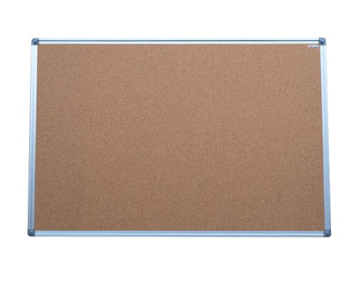 Коркова дошка в алюмінієвому обрамленні 180*120 мм
