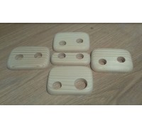 Декоративная накладка на трубы - прямоугольная