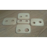 Декоративная накладка на трубы - прямоугольная