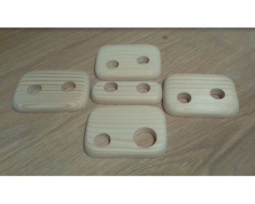 Декоративна накладка на труби - прямокутна