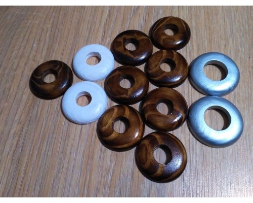 Декоративна накладка на труби - кільце