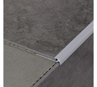 Профиль Profilpas №111 для ступеней на лестницах с LVT покрытиями