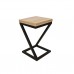 Дизайнерський стілець в стилы лофт «Волемія»
