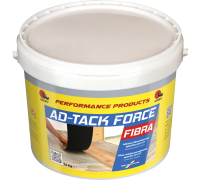 Клей для покрытий из LVT/SPC Adesiv Ad-Tack Force Fibra
