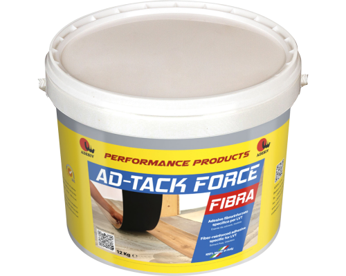 Клей для покрытий из LVT/SPC Adesiv Ad-Tack Force Fibra