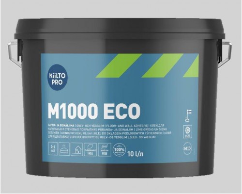 Клей Kiilto M1000 ECO для покриттів з ПВХ, LVT, SPC