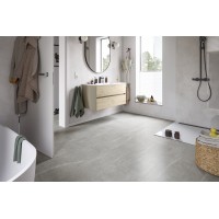 Ламинат Egger NatureSense Aqua+ Kingsize ELF243 Мрамор Кандела светло-серый