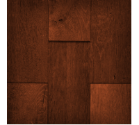 Мозаїка дерев'яна 3D серія "MAXI комбо" Brown Rough