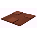 Мозаїка дерев'яна 3D серія "MAXI комбо" Brown