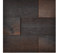 Мозаика деревянная 3D серия «MAXI комбо» Dark Rough
