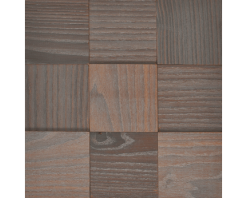Мозаїка дерев'яна 3D серія "MAXI квадрат" v