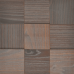 Мозаика деревянная 3D серия «MAXI квадрат» Smoke