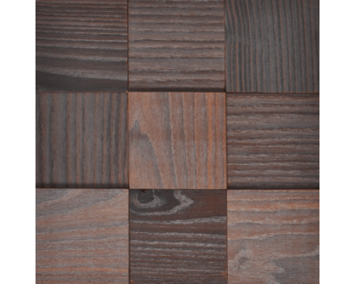 Мозаика деревянная 3D серия «MAXI квадрат» Winter