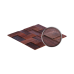 Мозаика деревянная 3D серия «комбо» Дуб thermo браш