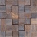 Мозаика деревянная 3D серия «квадрат» Дуб ice