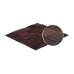Мозаика деревянная 3D серия «квадрат» Дуб thermo brushed