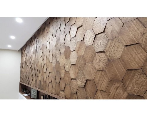 Мозаїка дерев'яна 3D cерія "Шарм" Cоти