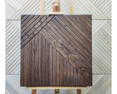 Мозаїка дерев'яна 3D cерія "Шарм" лінія 1