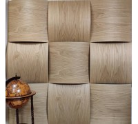 Мозаїка дерев'яна 3D cерія "Шарм" Хвиля 3