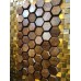 Мозаїка дерев'яна 3D серія "соты" z7 Дуб