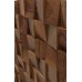 Мозаика деревянная 3D серия "квадрат" z2 Дуб