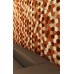 Мозаика деревянная 3D серия "соты" z4 MIX