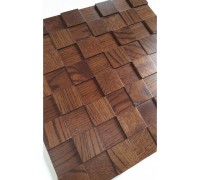 Мозаїка дерев'яна 3D серія "квадрат" z1 Дуб