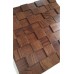 Мозаика деревянная 3D серия "квадрат" z1 Дуб