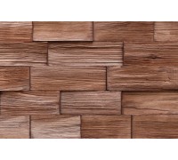 Мозаїка дерев'яна 3D серія "прямокутник" Сосна