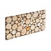 Мозаика деревянная 3D серия «поперечный срез» №1