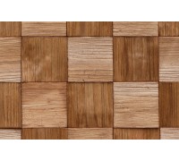 Мозаїка дерев'яна 3D серія "квадрат" Сосна