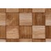 Мозаика деревянная 3D серия «квадрат» Сосна