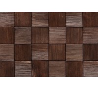 Мозаїка дерев'яна 3D серія "квадрат mini" Сосна 2