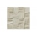 Мозаика деревянная 3D серия «квадрат» Сосна 3
