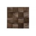 Мозаїка дерев'яна 3D серія "квадрат" Сосна 2