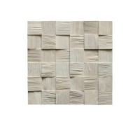 Мозаика деревянная 3D серия «квадрат mini» Сосна 3